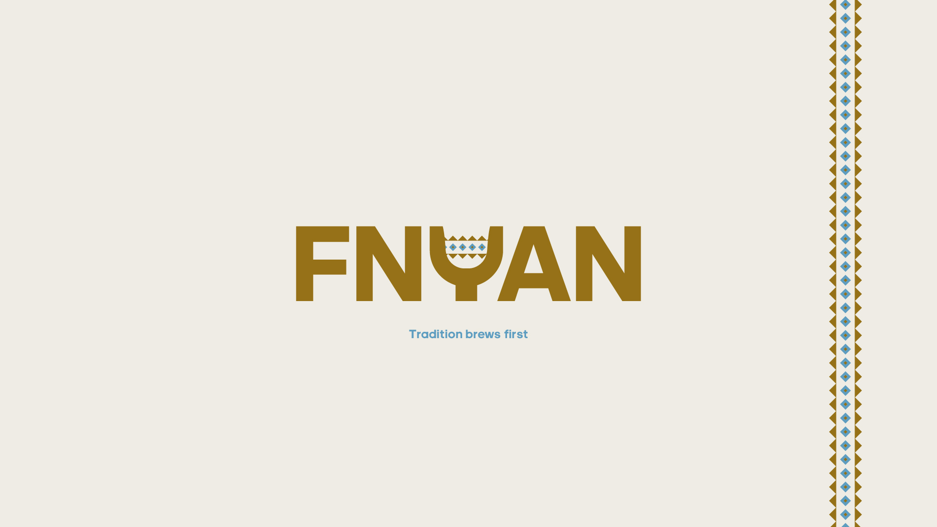 Fnyan Logo and brand identity design