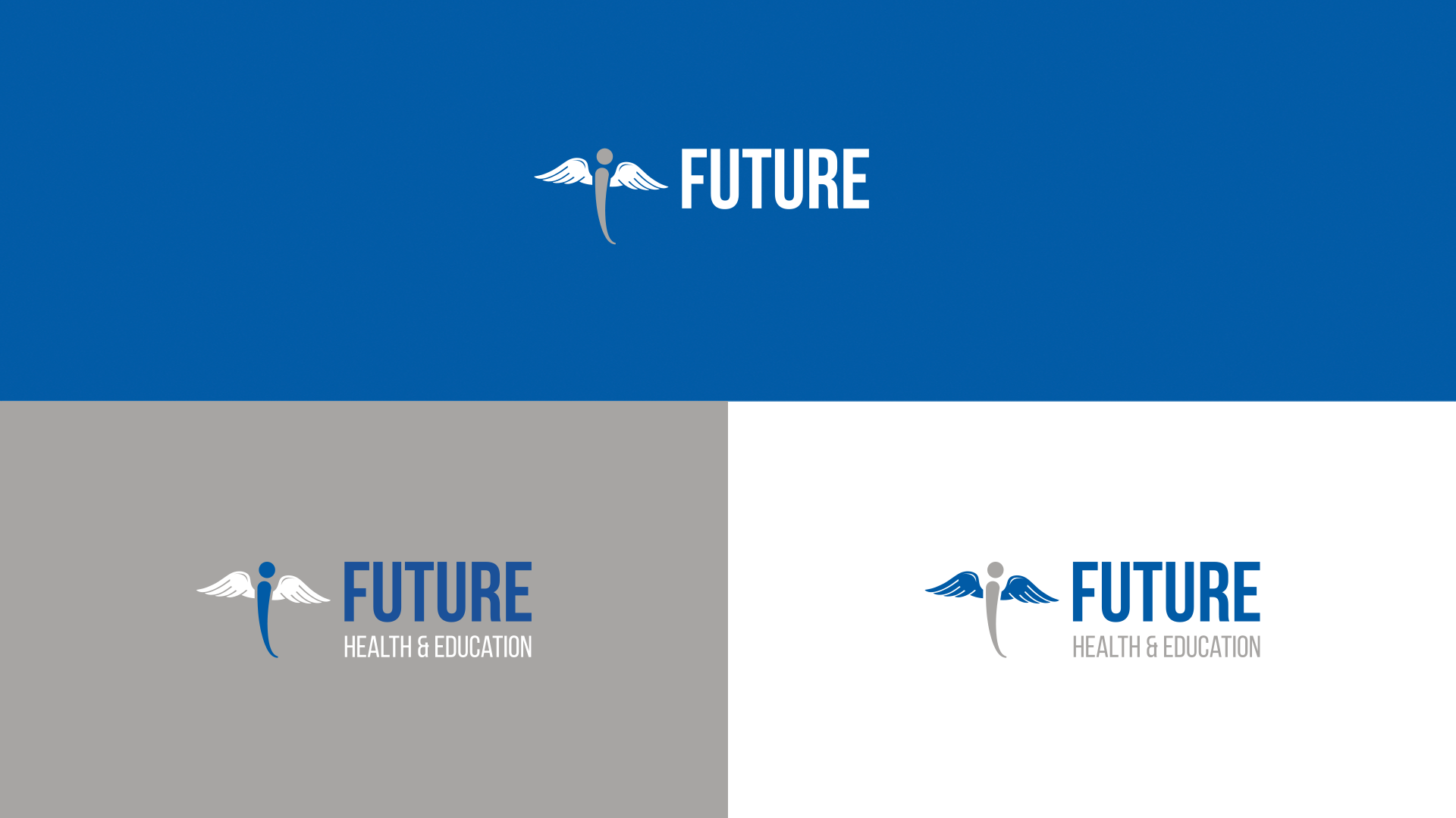 Futer Health & Education Logo & brand identity design