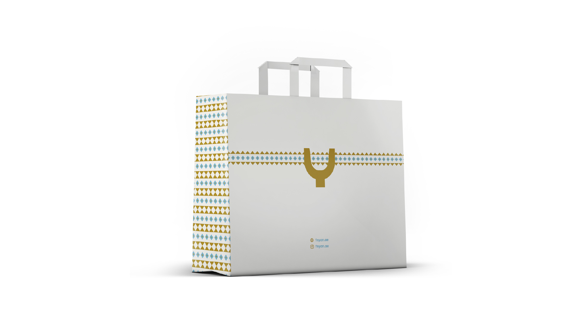 Fnyan Logo and brand identity design