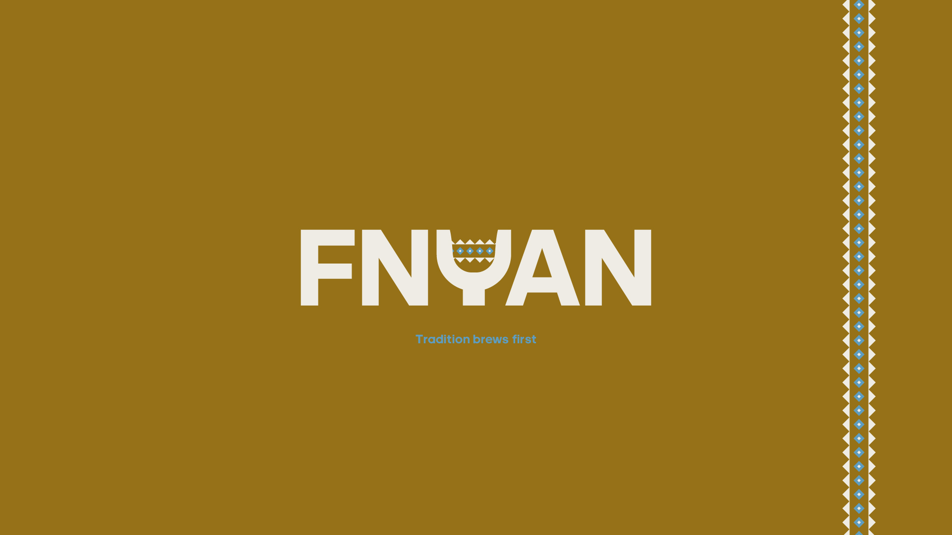 Fnyan Logo and brand identity design