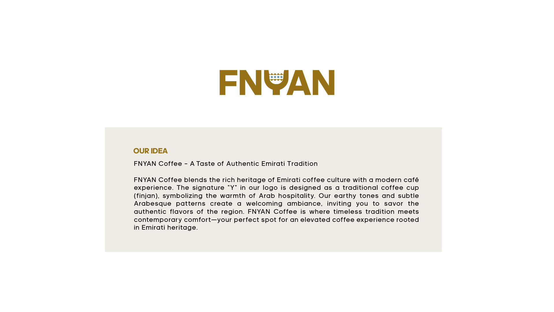 Fnyan Logo and brand identity design